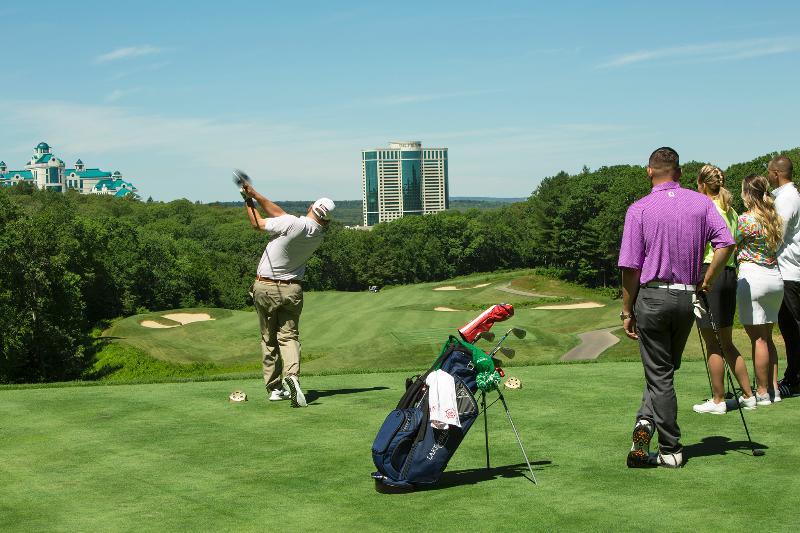 The Fox Tower At Foxwoods Hotell Ledyard Center Exteriör bild