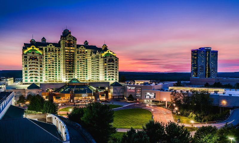 The Fox Tower At Foxwoods Hotell Ledyard Center Exteriör bild