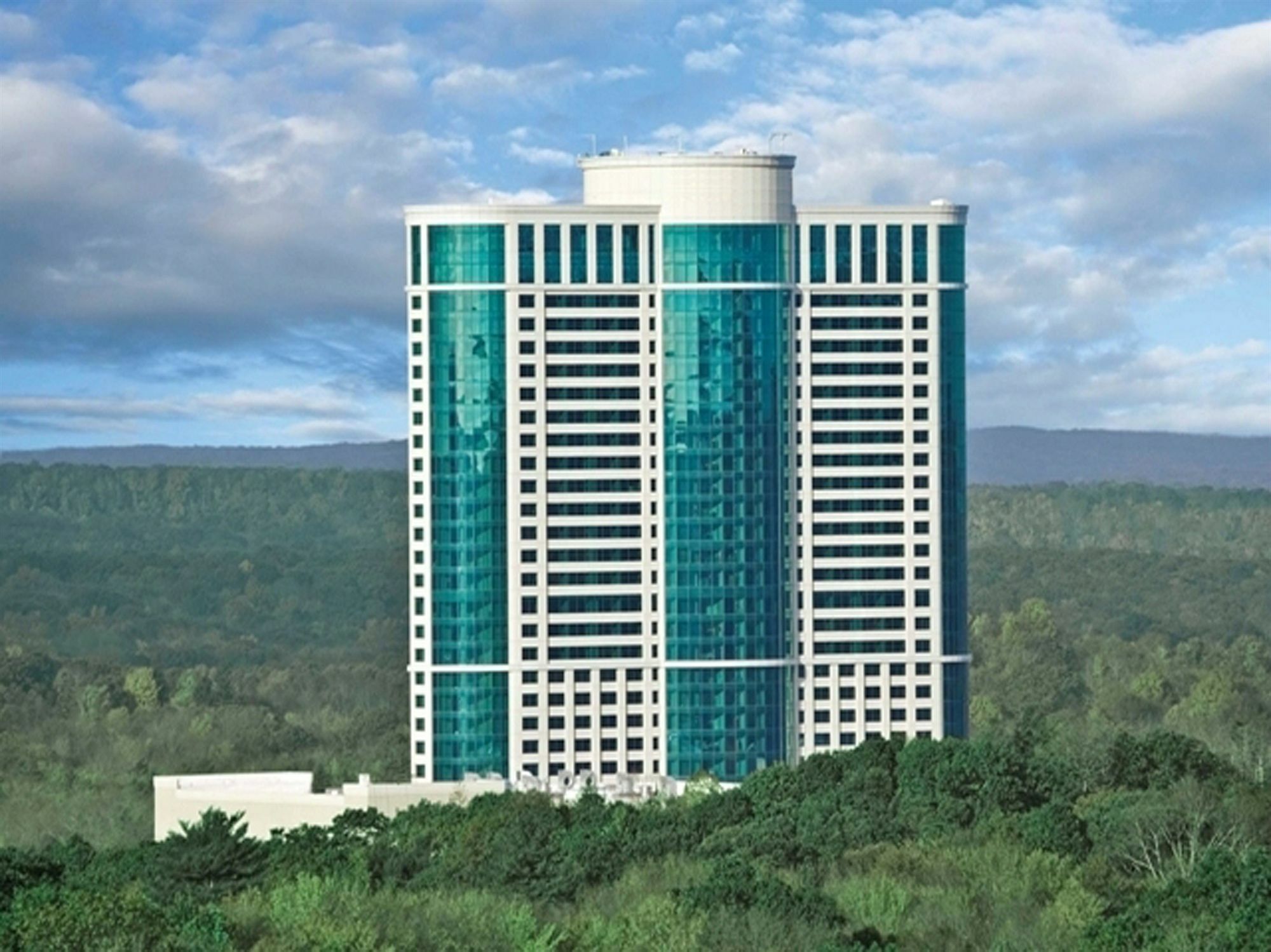 The Fox Tower At Foxwoods Hotell Ledyard Center Exteriör bild